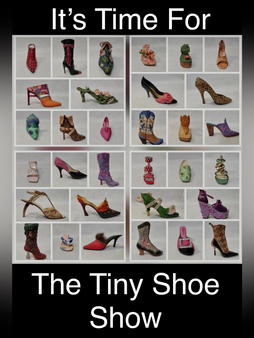 TINY SHOE SHOW NOTIFICATION